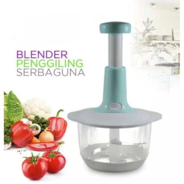 Manual Hand Push Chopper multifunctional Hand Pat Chopper And Mixer