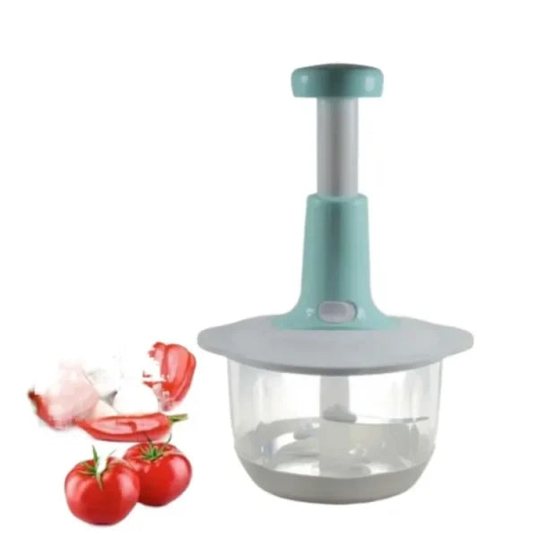 Manual Hand Push Chopper multifunctional Hand Pat Chopper And Mixer