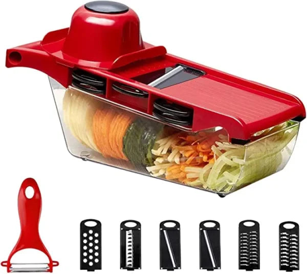 10 In 1 Mandoline Multi-functional Vegetable Cutter