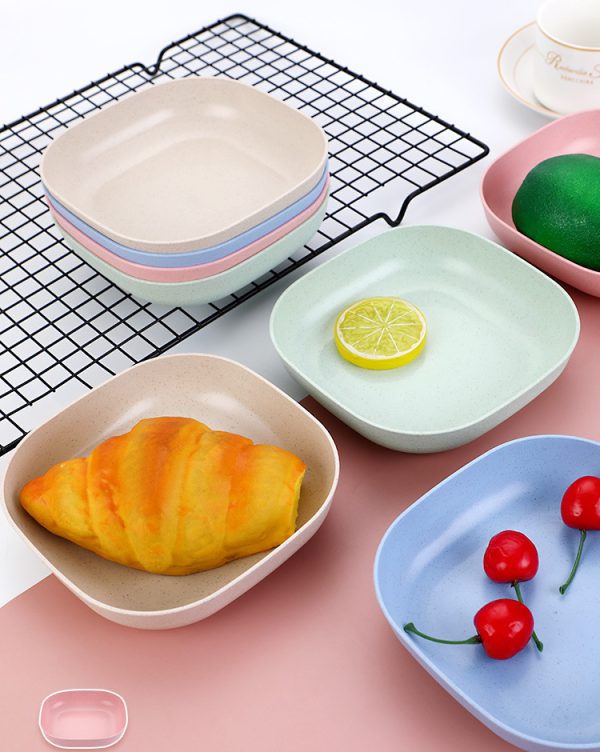 10pcs Creative Snack Plates