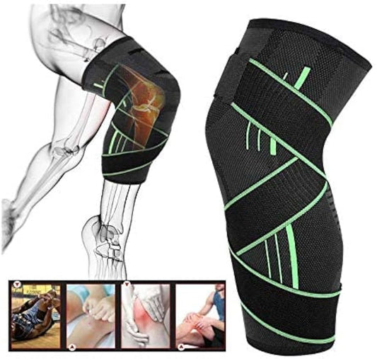 Pair Of Scientific Knee Pads  - Random color (Green , Orange or Black)