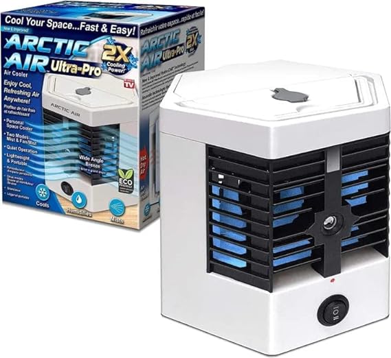 Arctic Air Ultra Pro Evaporative Air Cooler Fan – Portable 3-in-1