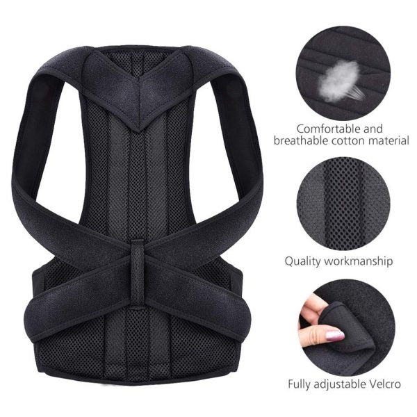 Back Pain Relief Posture Corrector Belt