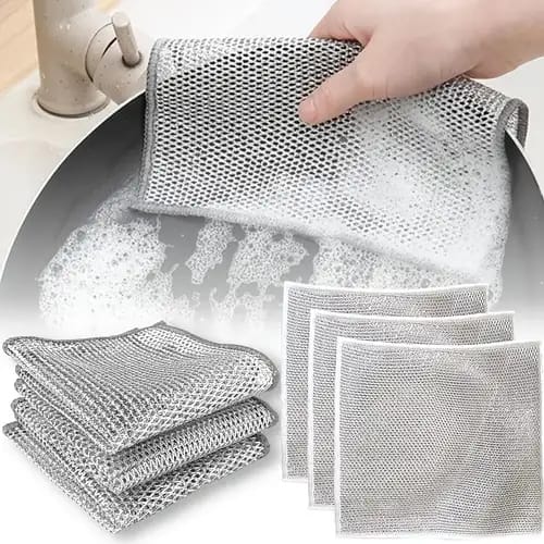 Multipurpose Wire Dishwashing Rags