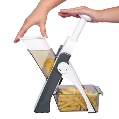 Mandoline Food Slicer Vegetable Cutter, Safe Food Chopper