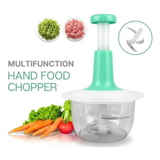 Manual Hand Push Chopper multifunctional Hand Pat Chopper And Mixer