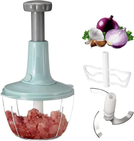 Manual Hand Push Chopper multifunctional Hand Pat Chopper And Mixer