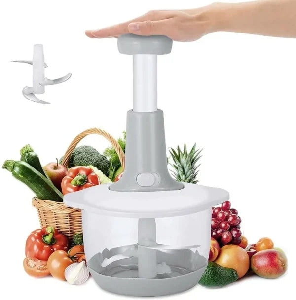 Manual Hand Push Chopper multifunctional Hand Pat Chopper And Mixer